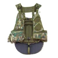 Knight & Hale Run N Gun Turkey Vest Mossy Oak Greenleaf