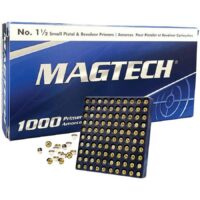 Magtech Small Pistol Primer No.1½ - 1000/ct