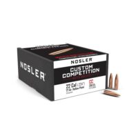 Nosler Custom Competition Rifle Bullets .22 cal .224" 77 gr HPBT 250/ct