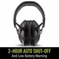 Peltor Sport Tactical 100 Electronic Ear Muffs 22dB Black