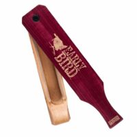 Primos Early Bird Turkey Box Call / Purple Heart Paddle With Hardwood Box