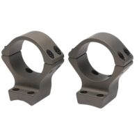 Browning X Bolt Scope Mounts 1" Low Bronze Cerakote