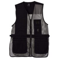 Browning Trapper Creek Mesh Shooting Vest Grey XL