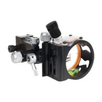 Dead Ringer Tackdriver Picatinny Bow Sight Black