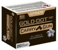 Speer Gold Dot Handgun Ammunition .45 ACP (+P) 200gr HP 20/ct