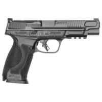 S&W M&P9 M2.0 Metal HD Handgun 9mm Luger 17rd Magazines(2) 5" Barrel Optic Ready NO Thumb Safety Black Steel Frame