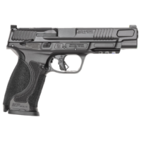 S&W M&P9 M2.0 Metal HD Handgun 9mm Luger 10rd Magazines(2) 5" Barrel Optic Ready Thumb Safety Black Steel Frame