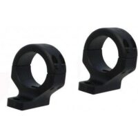 DNZ 2-Piece  Game Reaper 2  Scope Mount Savage Flatback Receiver (2003 & Older) LA/SA -  30mm High Black
