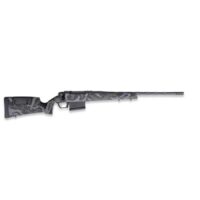 Weatherby Model 307 RANGE XP 2.0 Rifle 7mm PRC 5rd Capacity 22'' Barrel Green/Grey Sponge Pattern Stock