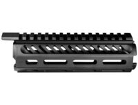 Mission First Tactical Tekko Metal AR15 Carbine 7 Inch Drop In  MLOK Rail System Black