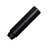 Q Short Chop Suppressor 8.6 BLK 7.2"