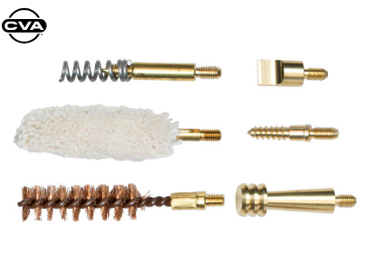 CVA MUZZLELOADING RAMROD ACCESSORY KIT 50 CALIBER ( 6 PER CASE )