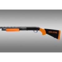 HOGUE MOSSBERG 500 LESS LETHAL ORANGE OVERMOLDED STOCK W/ FOREND