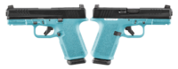 RUGER RXM 9MM PISTOL 4" BBL ROBIN EGG BLUE MAGPUL EHG, O.R. 2-15RD MAGS - ORION EXCLUSIVE