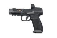 CENTURY CANIK TTI COMBAT SMOKE W/MECANIK OPTIC 9MM PISTOL 4.6" 2-18RD