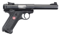 RUGER MKIV TRGT 22LR 5.5" BL/SY CA