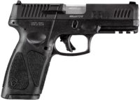 Taurus 1G3P941 G3  9mm Luger 17+1 4" Matte Stainless Steel Barrel, Polymer Frame With Picatinny Acc. Rail, T.O.R.O Optic Cut Tenifer Matte Black Steel Slide, Re-Strike Capability, Manual Safety