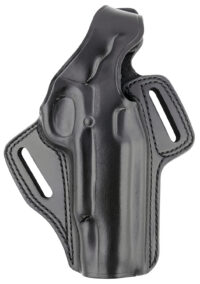 Galco FL212RB Fletch OWB Black Leather Belt Slide Fits 1911 Right Hand