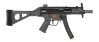 Century Arms HG6035NBN AP5 Navy 9mm Luger 30+1 5.80" Manganese Phosphate Threaded Barrel, Black Lacquer Over Manganese Phosphate Steel Stamped Receiver, Pistol Brace, Black Navy Style Grip