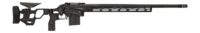 Cadex Inc CDXSSPRO6526CP20I2B1N CDX-SS Seven S.T.A.R.S. Pro 6.5 Creedmoor 10+1 26" Black DLC Fluted Threaded Barrel, Black Cerakote Receiver, ARCA Rail,  M-LOK Handguard, Black Adjustable Folding Butt