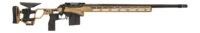 Cadex Inc CDXSSPRO6526CP20I2B1N CDX-SS Seven S.T.A.R.S. Pro 6.5 Creedmoor 10+1 26" Black DLC Fluted Threaded Barrel, Hybrid Tan Cerakote Receiver, ARCA Rail,  M-LOK Handguard, Hybrid Tan Adjustable Fo