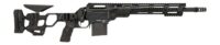 Cadex Inc CDXSSCOV308165CP20I2E1 CDX-SS Seven S.T.A.R.S. Covert Compact 308 Win 10+1 16.50" Black DLC Fluted Threaded Barrel, Black Cerakote Receiver w/Picatinny Rail, M-LOK Handguard, Black Folding S