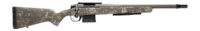 Horizon Firearms HRF-VA2-25CM-22R Vandal 2 25 Creedmoor 22" Mil-Spec OD Green Skip Dash Fluted/Threaded Barrel, Mil-Spec OD Green Receiver w/Picatinny Rail, Arca Rail Forend, Timberline Iota BKS Right
