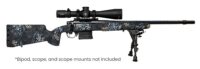 Horizon Firearms HRF-VNP-300W-22R-P Vandal Prime 300 Win 22" Black Spiral Fluted Threaded Barrel, Black Receiver w/Picatinny Rail, Textured Iota EKO Carbon Fiber Stock