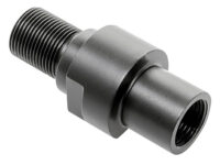 CMMG 57DA53A Thread Adapter  223 Rem/5.56x45mm NATO FN PS90 Black Steel 1/2"-28 tpi Tactical