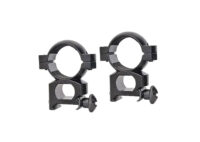 Traditions A799DS Quick Peep Matte Black 1"