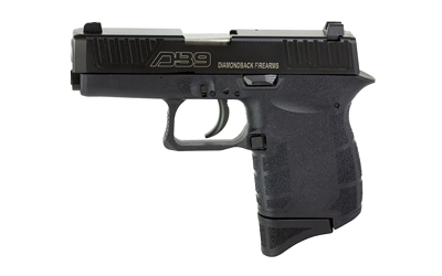 DBF DB9 9MM 3" 6RD BLK