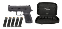 SIG SAUER P320 CMPCT TACPRO 9MM NIT 15+1