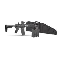 Springfield Saint Victor Gear Pac Pistol .300 BLK 30rd Magazines(4) 9.5'' Barrel SBA3 4 Brace Viridian Venta Red Dot Bag