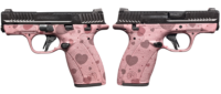 SMITH & WESSON BODYGUARD 2.0 MS BLUSH HEARTS 380ACP 2.75" 1-10RD 1-12RD