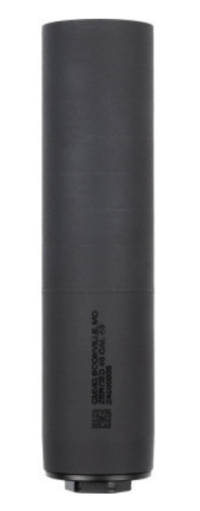 CMMG ZEROED 46 SUPPRESSOR .46 CALIBER 6.5" HUB COMPATIBLE