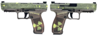 CENTURY CANIK METE SFT DOOMSDAY 9MM PISTOL 4.46 BRL 1-18RD MAG