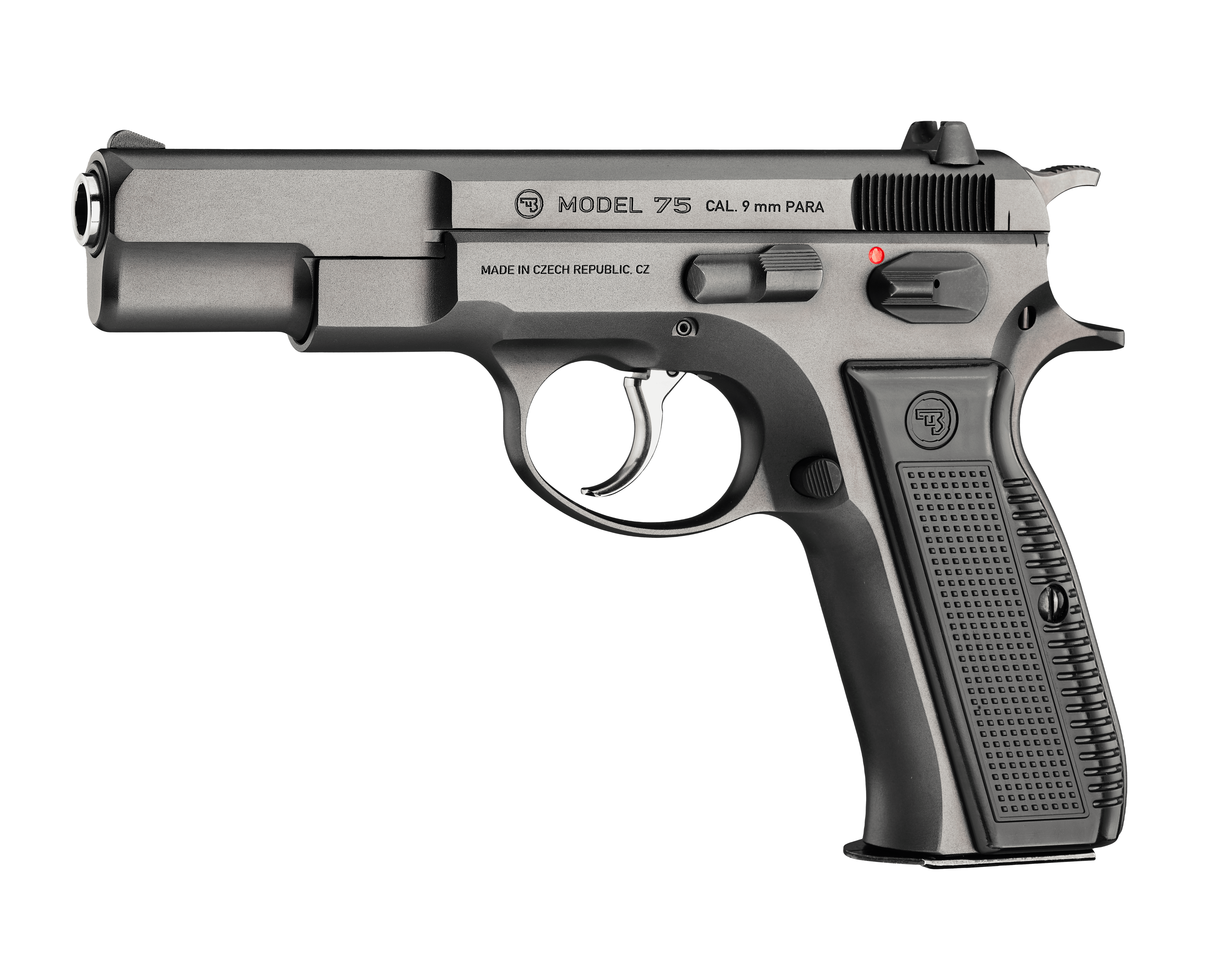 CZ 75 LEGEND 9MM PISTOL BLUED STEEL FIXED SIGHTS, MANUAL SAFETY 2-16RD